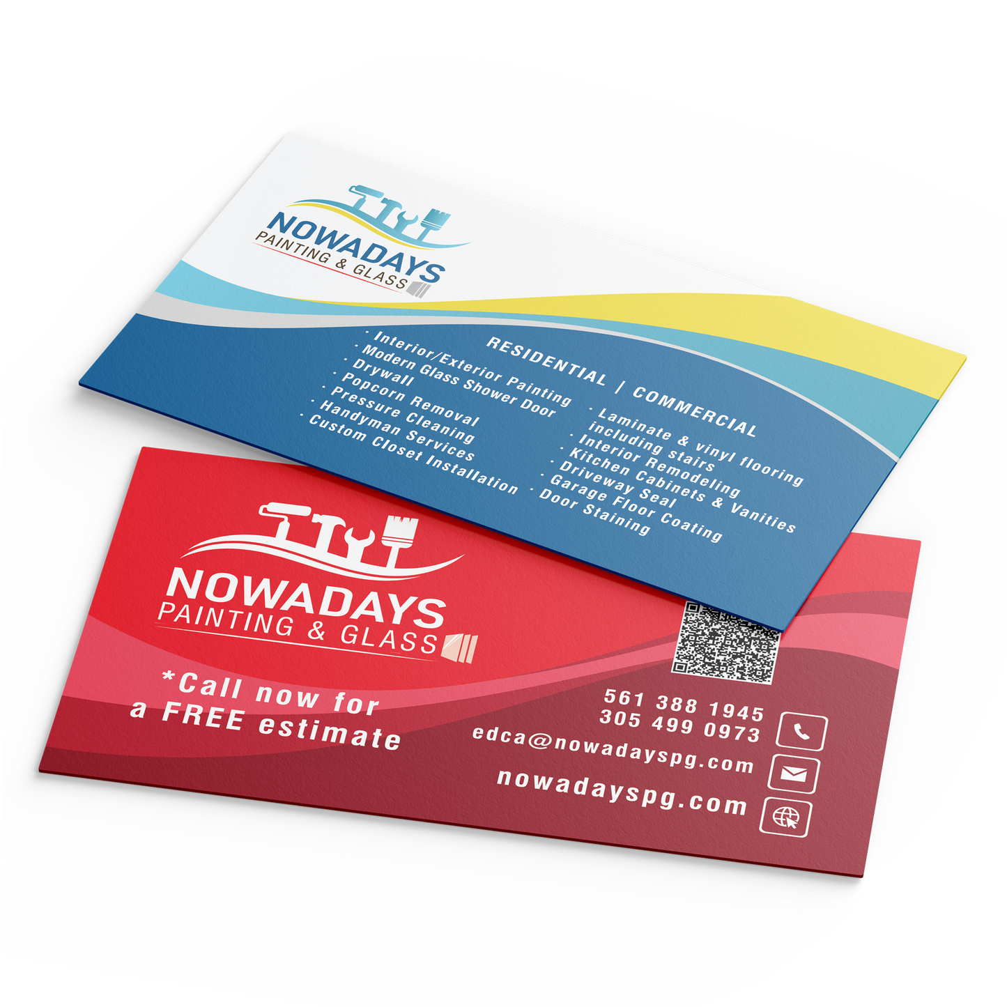 Standard Business Cards