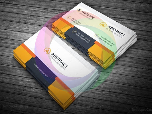 Standard Business Cards