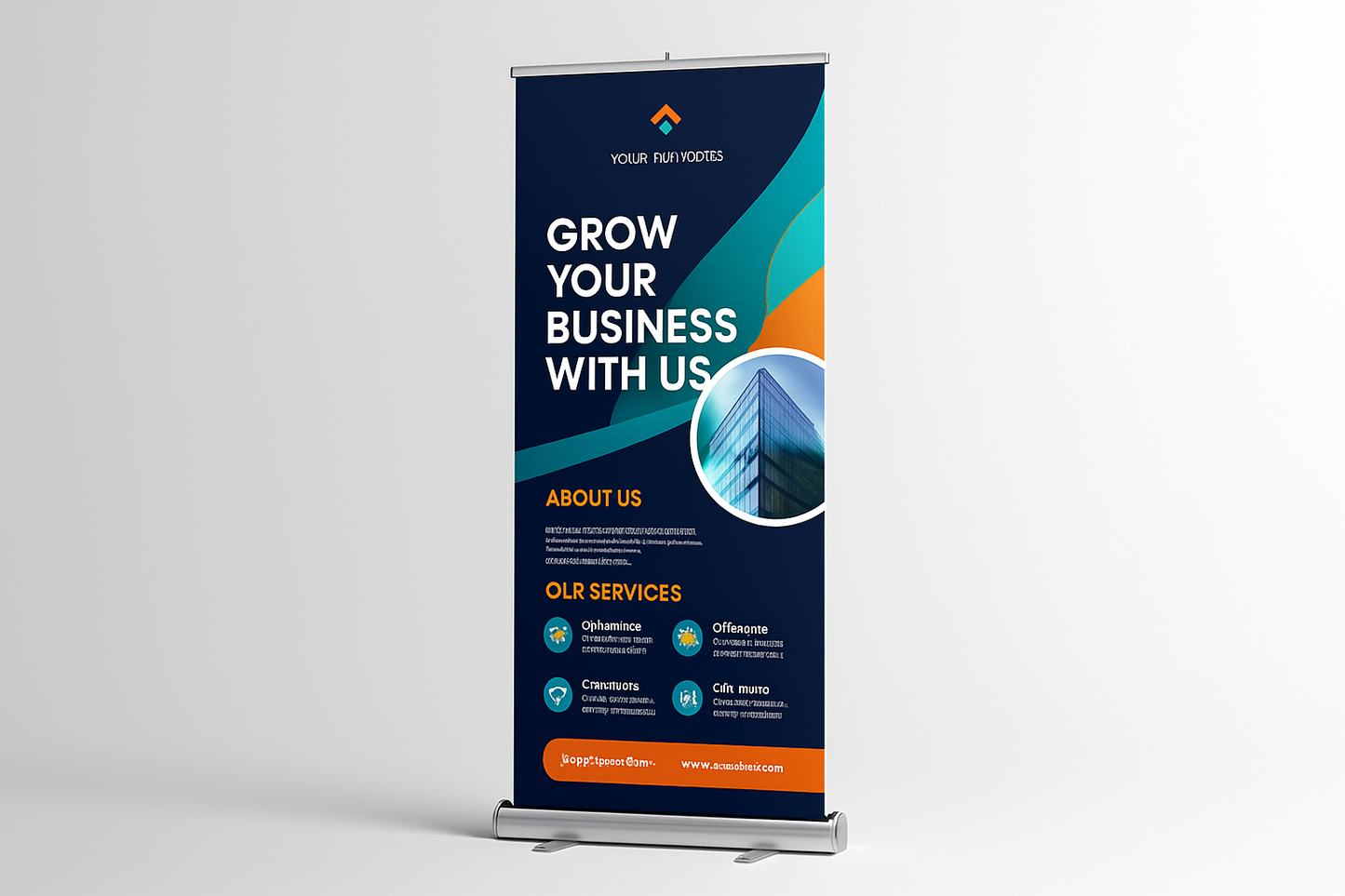 retractable banner