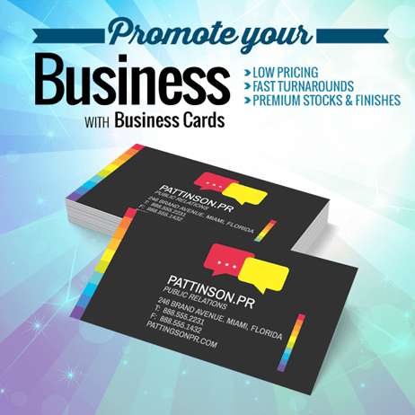 Standard Business Cards