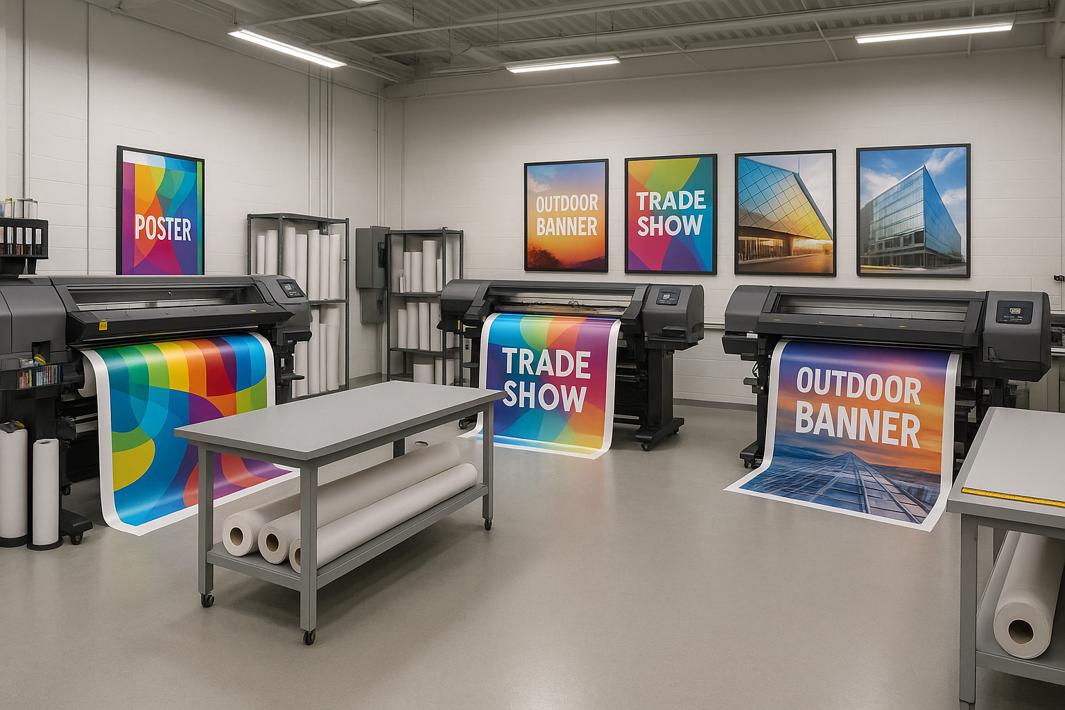 Large format printing